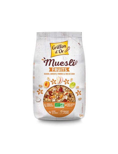 Muesli Fruits Grillon D Or