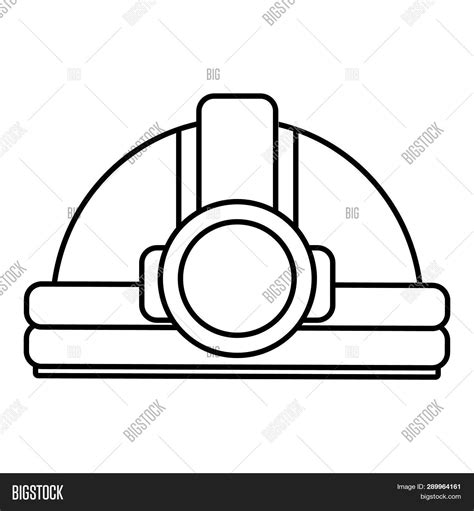 Mining Helmet Icon. Image & Photo (Free Trial) | Bigstock