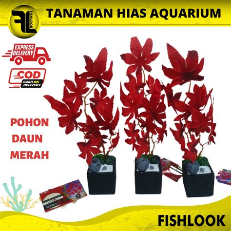 Jual Pohon Tanaman Hias Gex Aksesoris Plastik Sintetis Aquascape