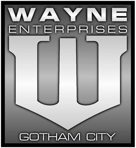 Wayne Enterprises Logo by viperaviator on DeviantArt