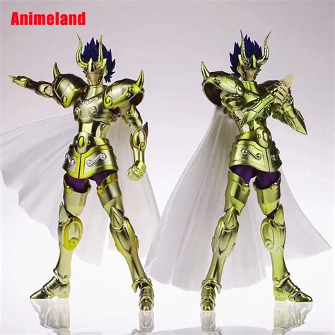 ShineTime ST Modelo Saint Seiya Myth Cloth EX El Cid Capricornio Dorado