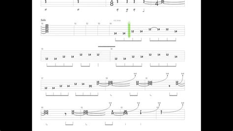 Dazed And Confused Tab By Led Zeppelin Guitar Only Guitar Tab Youtube