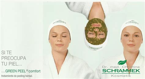 El Sitio De Claudine Green Peel El Peeling Vegetal De Dr Schrammek