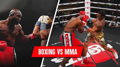 Boxing Vs Mma Evander Holyfield Vs Vitor Belfort Full Boxing Fight