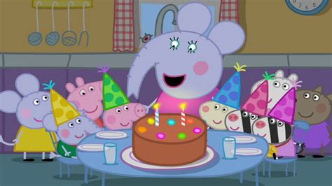 Peppa Pig - Edmond Elephant's Birthday : ABC iview | Peppa pig birthday party, Peppa pig, Peppa