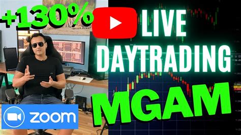 Live Day Trading Stock Market Watchlist Youtube