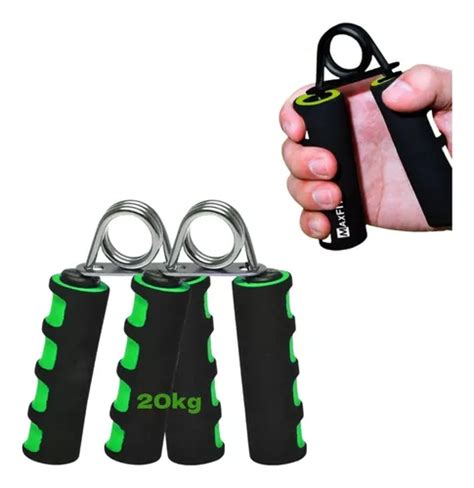 Pack Ejercitador De Mano Hand Grip Ejercicios Gym Cuotas Sin Inter S