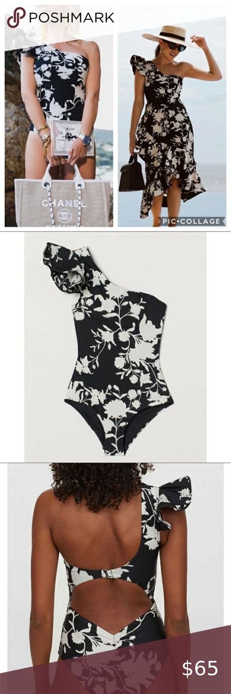 Handm X Johanna Ortiz One Piece Swimsuit Bodysuit Clothes Design One