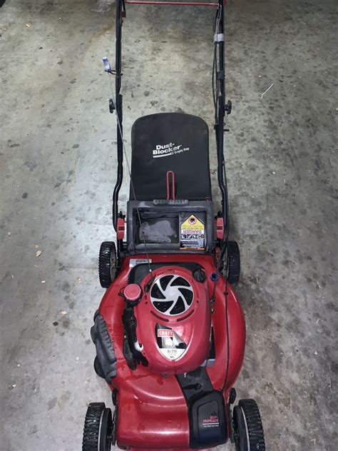 Craftsman Gold Lawnmower For Sale In Bakersfield Ca Offerup