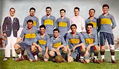 EQUIPOS DE FÚTBOL BOCA JUNIORS Campeón de la Copa Competencia 1925