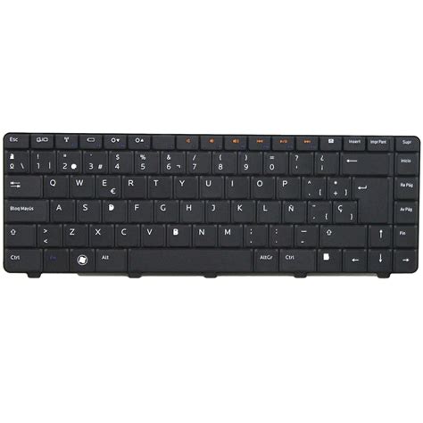 Teclado para Notebook Dell N4010 Negro Español 86 Teclas Opaco