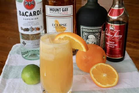 Rum Orange Juice Drink Recipes | Bryont Blog