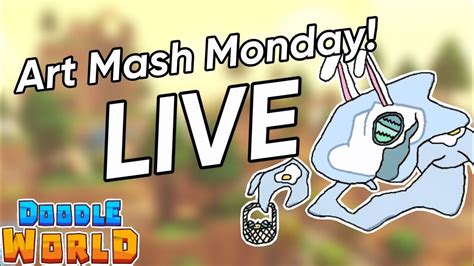 Art Mash Monday Misprints Skins Tints Doodle World LIVE YouTube