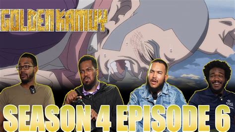 Meeting With Tsurumi Golden Kamuy Season 4 Episode 6 Reaction YouTube