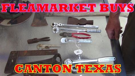 Trade Days Canton Texas Flea Market Youtube