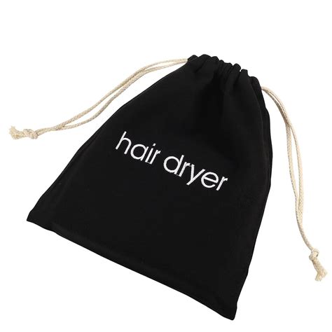 Erkxd Hair Dryer Bags Drawstring Bag Container Hairdryer