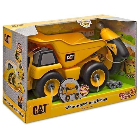 Cat Take Apart Dump Truck Online Toys Australia