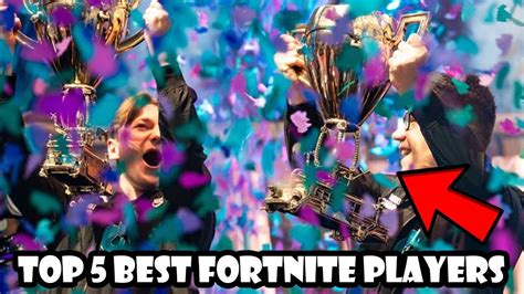 The Best Fortnite Players Of All Time Youtube