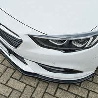 Black Gloss Front Bumper Spoiler Skirt Valance For Opel Insignia B