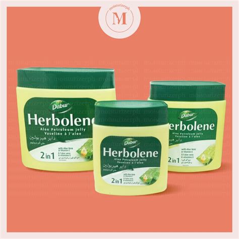 Dabur Herbolene Aloe Petroleum Jelly Ml Ml Ml Shopee Philippines