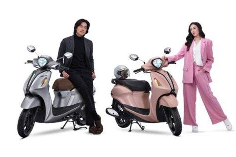 Harga Otr Yamaha Grand Filano Hybrid Connected 2024 Lux Spesifikasi