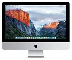 iMac "Core i5" 1.6 21.5" (Late 2015) Specs (Late 2015, MK142LL/A, iMac16,1, A1418, 2889 ...