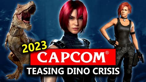 Dino Crisis Remake Teased By Exoprimal Youtube