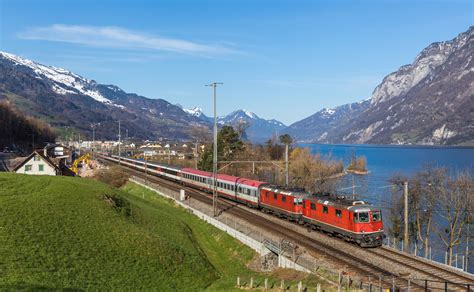 Re Der Sbb Zwischen Unterterzen Und Mols