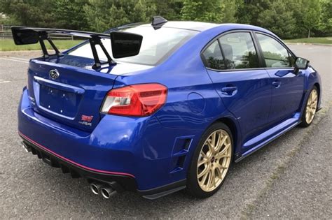 3k Mile 2018 Subaru Wrx Sti Type Ra For Sale On Bat Auctions Closed On June 4 2020 Lot