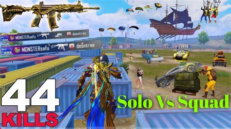 Solo Vs Squad Pubg Mobile Pubg Mobile Bgmi Youtube