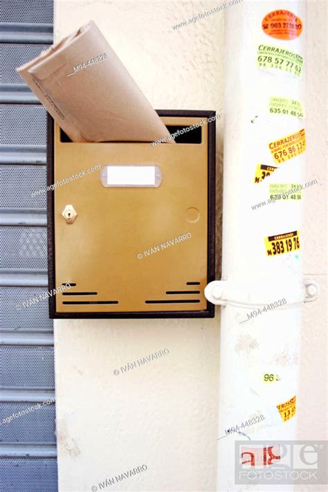 Full Mailbox Stock Photo Picture And Rights Managed Image Pic M94