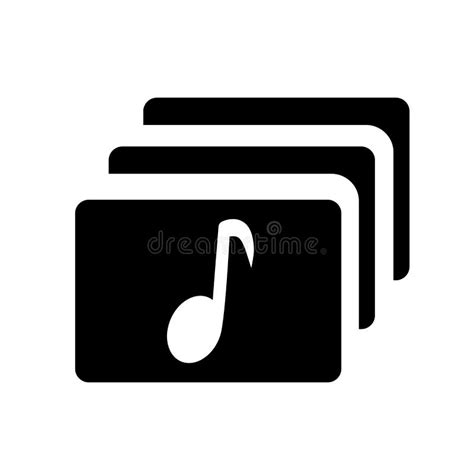 Album Icon. Trendy Album Logo Concept on White Background from M Stock Vector - Illustration of ...