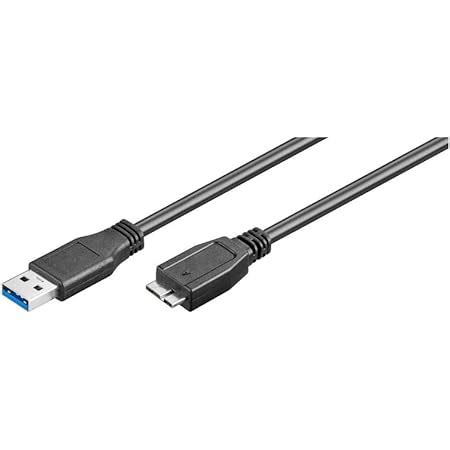 Goobay 95726 Super USB 3 0 Kabel Verlängerung Verlängerungskabel für