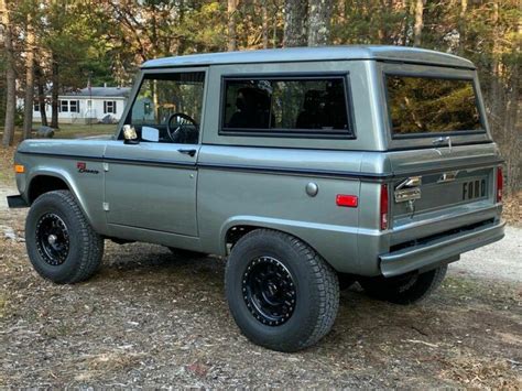 1976 Ford Bronco black painted Value & Price Guide