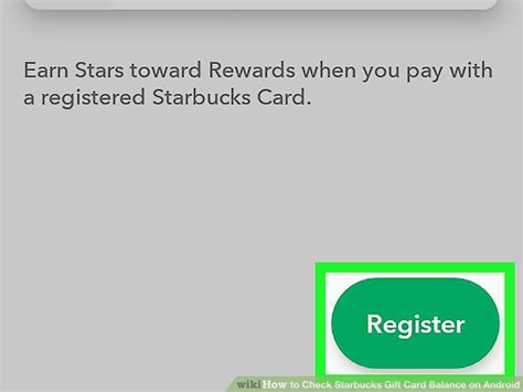 How to Check Starbucks Gift Card Balance on Android: 14 Steps