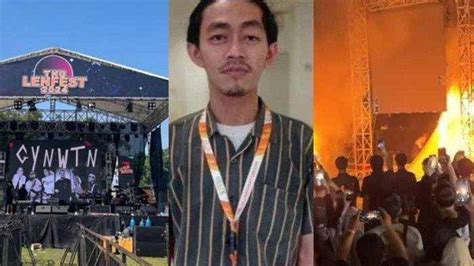 Inilah Sosok Dian Permana Angga Panitia Lentera Festival Yang Bawa