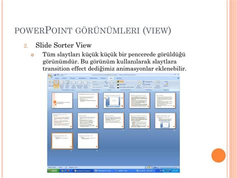 PPT POWERPOİNT ile SUNUM HAZIRLAMA PowerPoint Presentation free