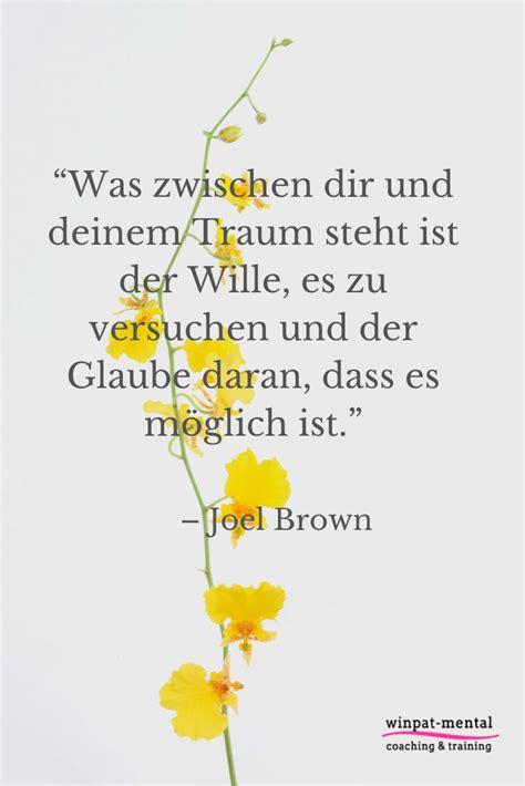 A Yellow Flower With A Quote On It That Says Was Zwischen Du Und Deiem