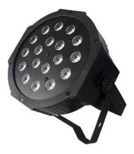 Luz Prot N Par Led Rgb Alta Luminosidad Audioritmico Dj Mercadolibre