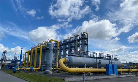 Natural Gas Reserves In Ukrainian Storage Facilities Exceed 9 5 Bcm