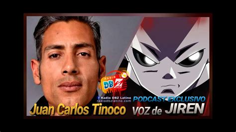 Noticia Juan Carlos Tinoco nos habla sobre su participación en Dragon