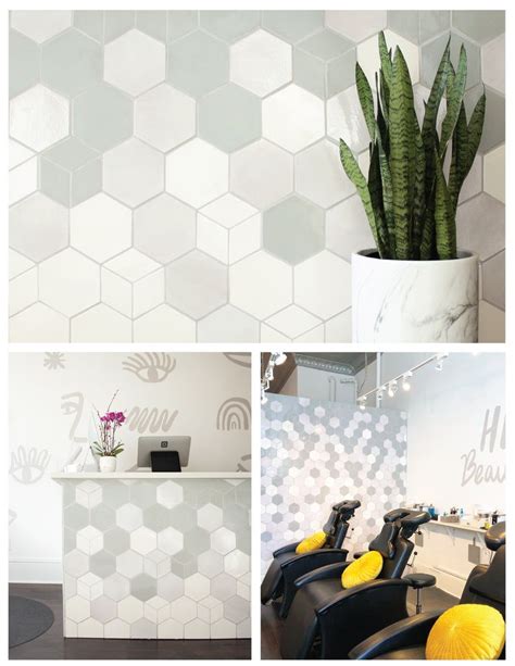 7 Ombre Tile Ideas With Different Shapes And Colors Mercury Mosaics Neutral Tile Neutral Colour