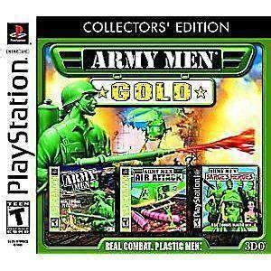 Army Men Green Rogue Ps Game Retro Vgames