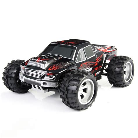 Wltoys A With Two Batteries G Wd Off Road Truck Rc Car