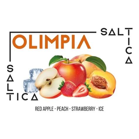 Saltica OLIMPIA Salt Likit 30ml