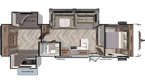 Wildwood Rv Trailer Floor Plans Floorplans Click