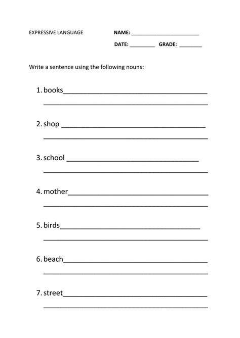 English Language Interactive Activity Live Worksheets Worksheets Library