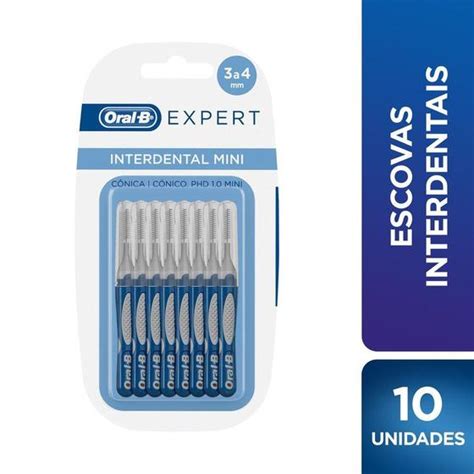 Escovas Interdentais Oral B Expert Mini 10 Unidades Escova De Dentes