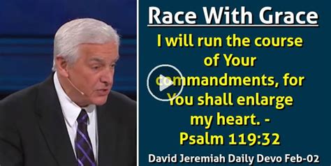 David Jeremiah February 02 2023 Daily Devotional Race With Grace