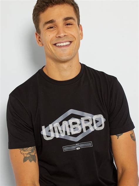 T Shirt De Sport Umbro Noir Kiabi